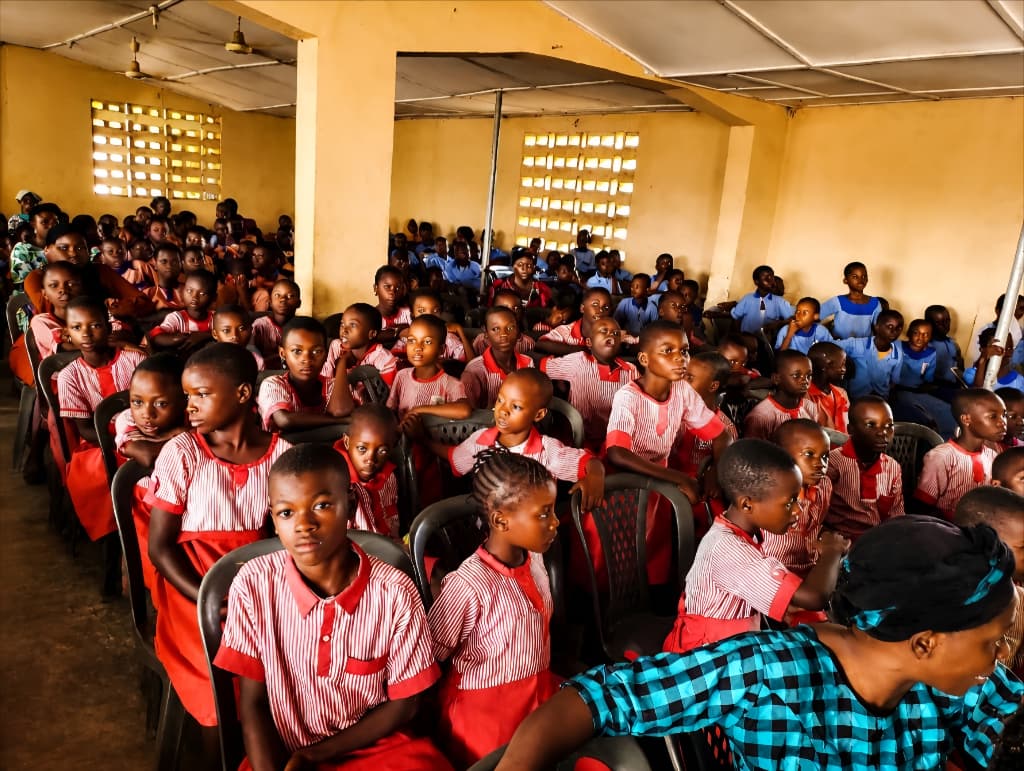 Students attending
