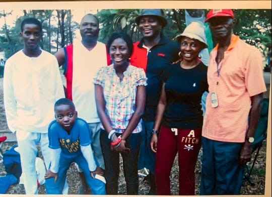 The Fola Alade family
