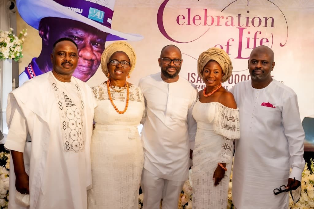 The Fola Alade family