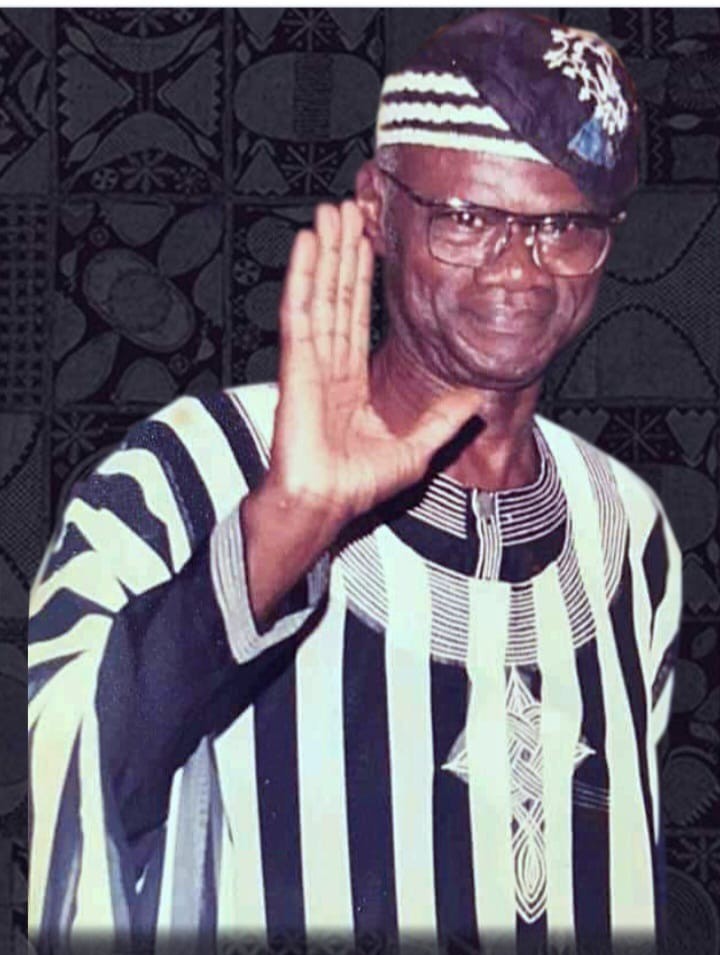 Chief Fola Alade in traditional attire