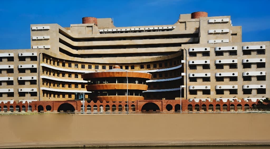 National Judicial Institute, Abuja — designed by Chief (Arc.) Isaac Fola Alade (opened 2001).
