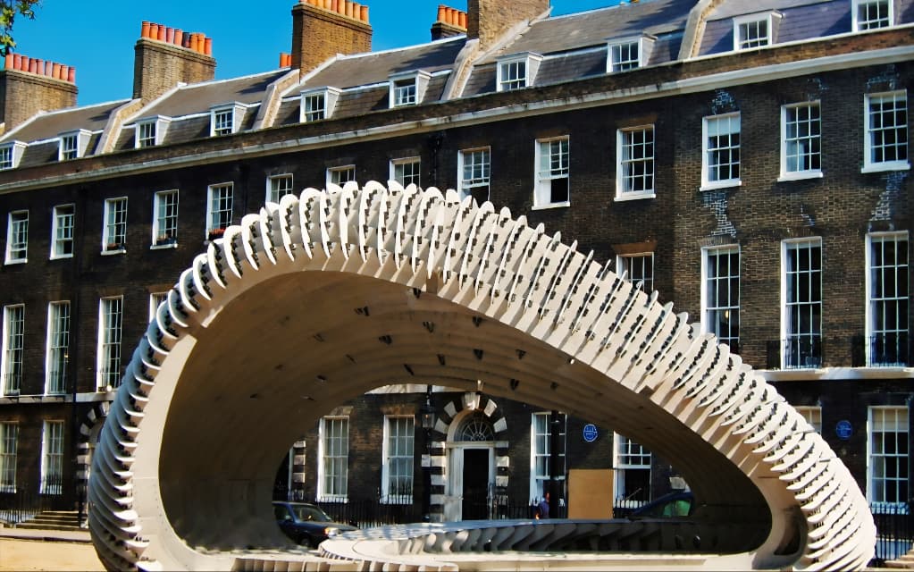 The Architectural Association School of Architecture, Bedford Square, London