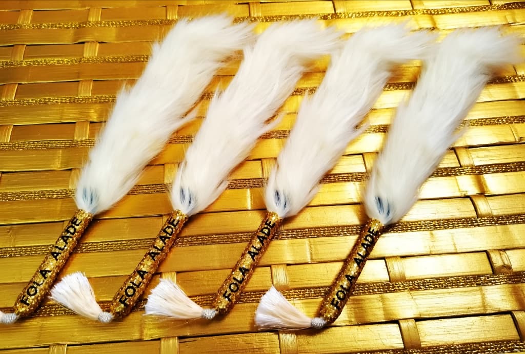 The Irukere — traditionally carried by Kings (Obas), Chiefs and Priests in Yorubaland