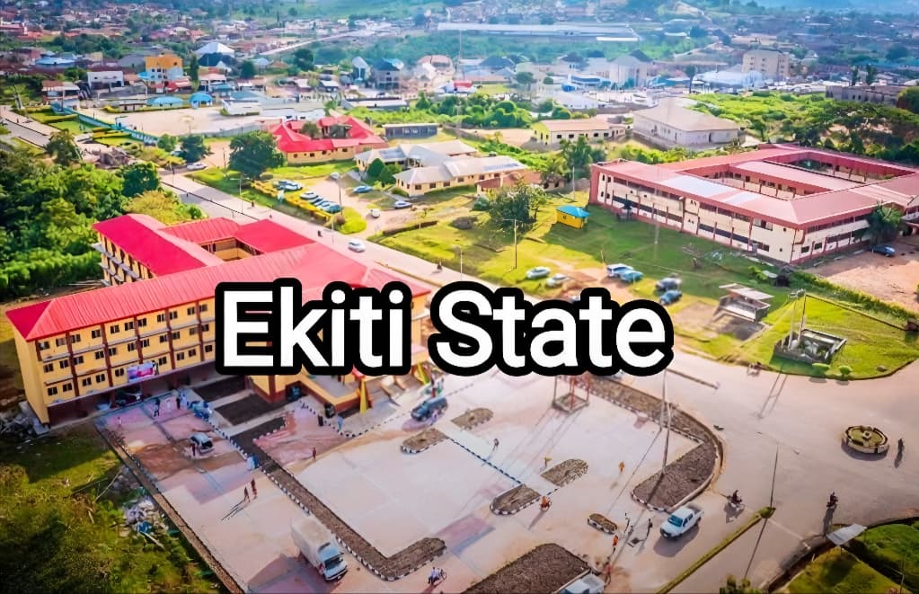 Ekiti State Landscape in the early days
