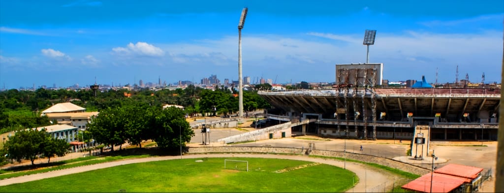 National Sports Institute, National Stadium, Surulere, Lagos.