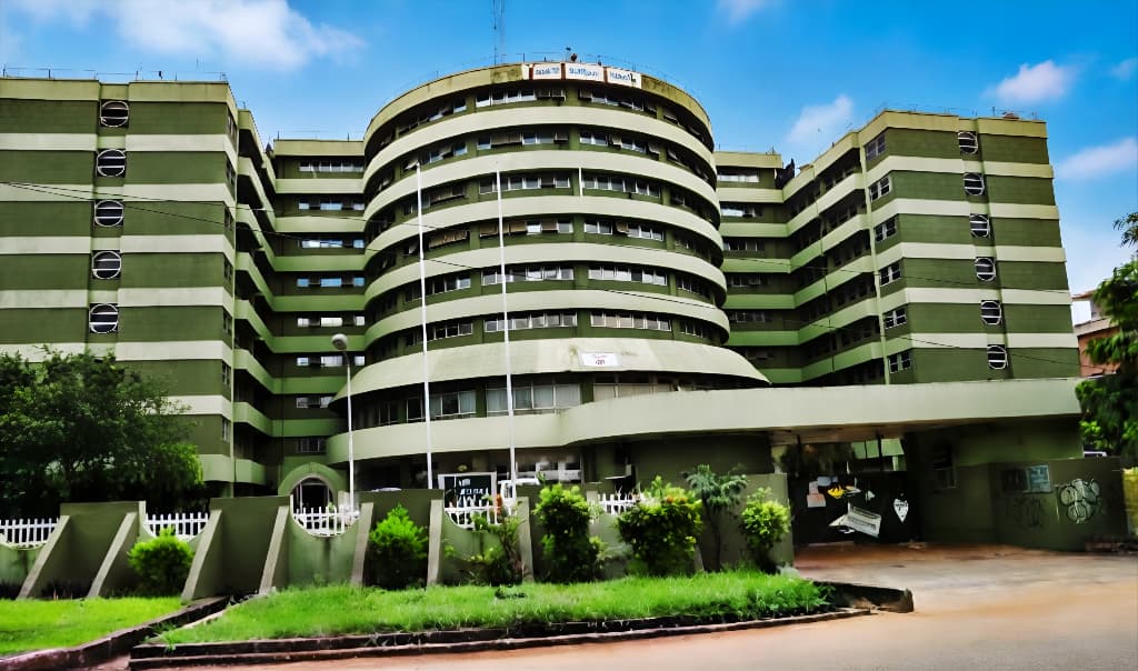 Federal Secretariat — designed by Chief (Arc.) Isaac Fola-Alade.