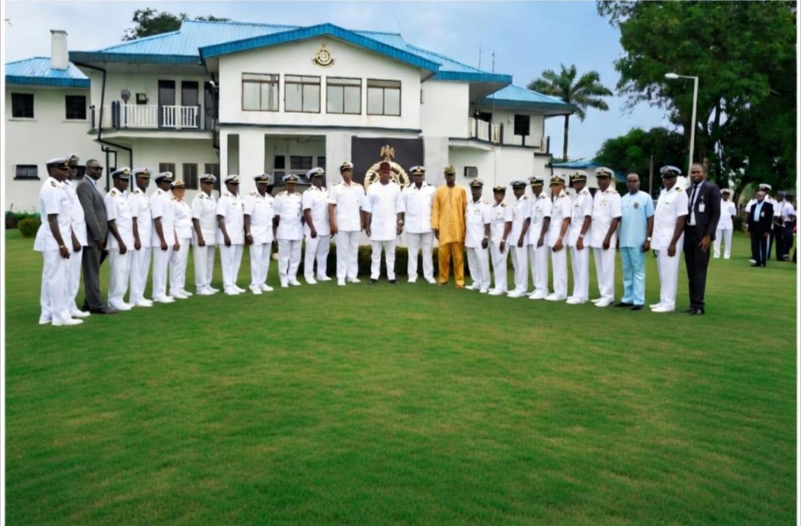 Nigerian Navy Hospital Ojo. Designed & built by Chief (Arc) Isaac Fola Alade.
