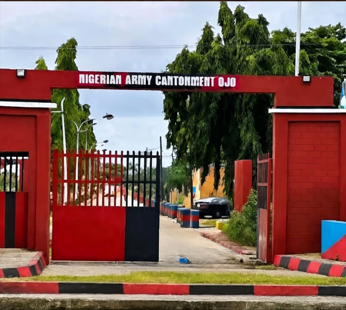 Nigerian Army Cantonment Ojo, Lagos.