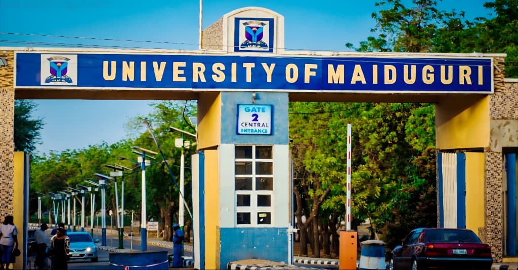 University of Maiduguri — Master plan done by Chief (Arc.) Isaac Fola Alade.